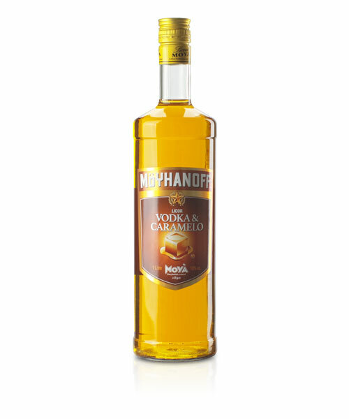 Moya Licor Vodka Caramelo 18 Vol 1 L Flasche 13 90