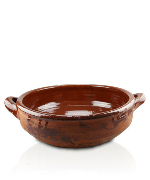 Keramik-Schale mit 2 Griffen 33 cm, je Stück