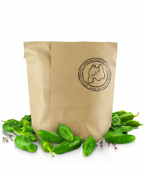 Pimientos de Padron, 250-g-Tüte