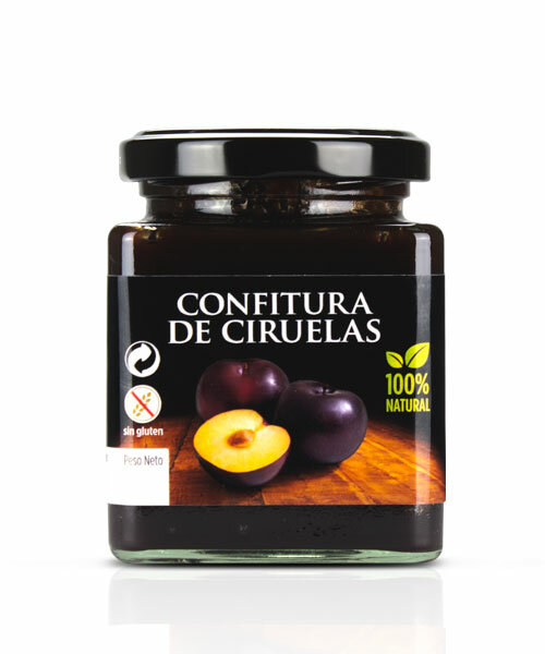 AgroMallorca Confitura de Ciruelas, 240-g-Glas