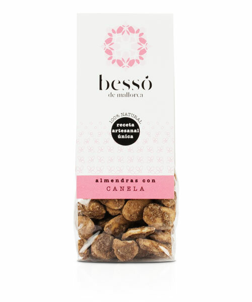 Besso de Mallorca Almendras azucaradas con Canela, 90-g-Beutel