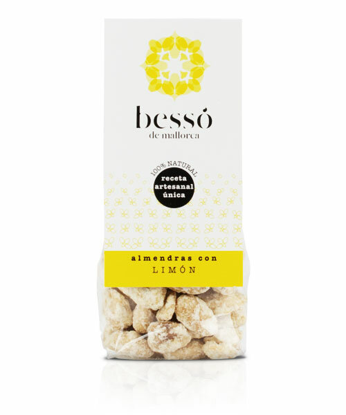 Besso de Mallorca Almendras azucaradas con Limon, 90-g-Beutel