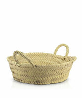 Brotkorb Campo-Serie, feinmaschig, kurze Gurten 24 cm x...