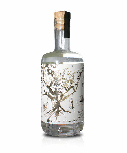 Gin Eva La Mallorquina 45°, 0,7-l-Flasche