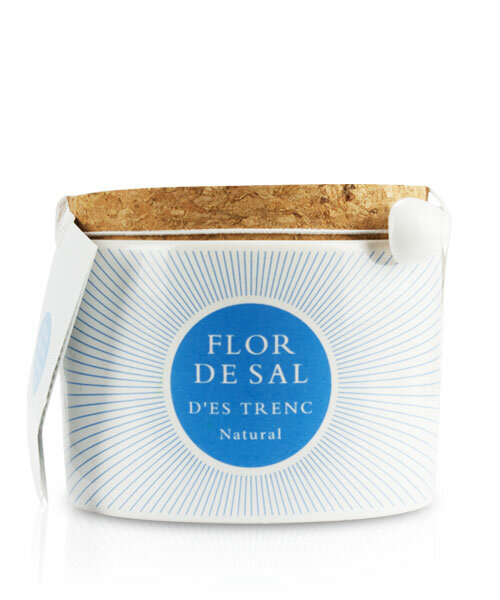 Gusto Mundial Flor de Sal Flor de sal natural Keramikdose, 100-g-Dose