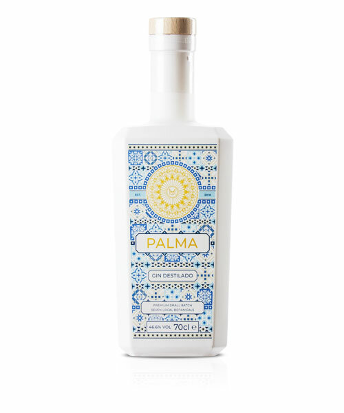 Mallorca Distillery Palma Gin 46,6%, 0,7-l-Flasche