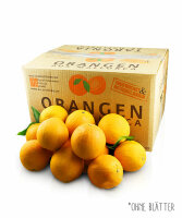 Orangen aus Mallorca 10 kg Kiste