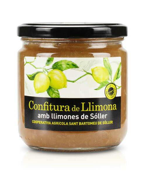 Cooperativa Soller Confitura de Limona, 350-g-Glas