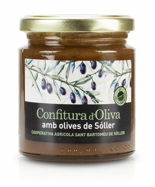 Cooperativa Soller Confitura d´olive verde mallorquin, 250-g-Glas