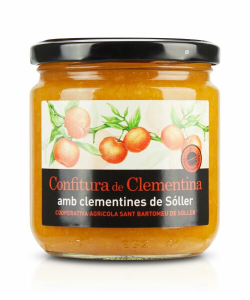 Cooperativa Soller Confitura de Clementina, 400-g-Glas