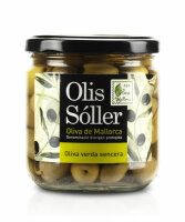 Cooperativa Soller Olives Verdes Senceres D.O., 200-g-Glas