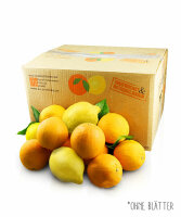 9kg Orangen & 1kg Zitronen aus Mallorca 10 kg Kiste