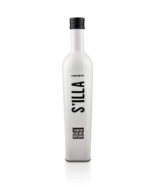 Solivellas S´illa frantoio virgen extra, 0,5-l-Flasche