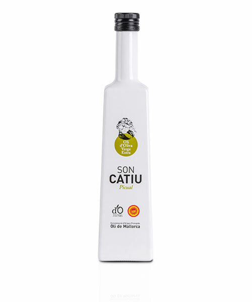 Son Catiu Oli d´oliva v. extra Picual D.O., 0,5-l-Flasche