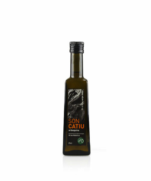 Son Catiu Oli d´oliva v. extra Arbequina D.O., 0,25-l-Flasche