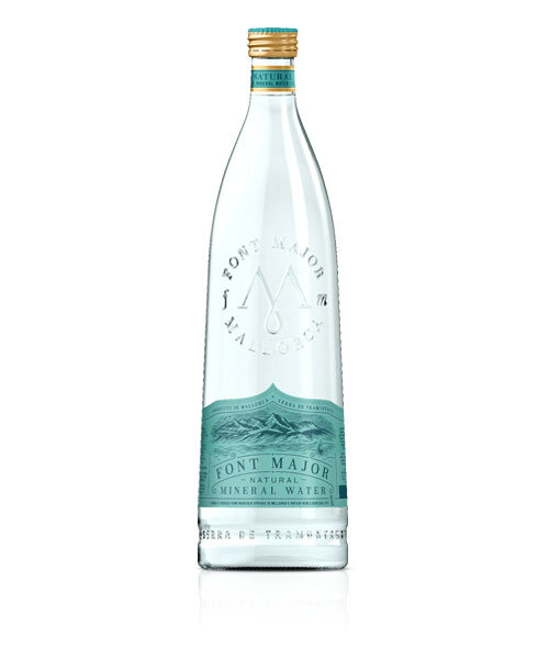 Font Major natural 1-l-Glasflasche