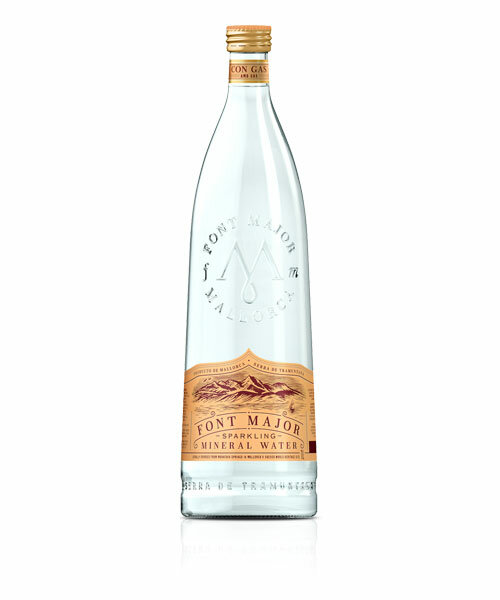 Font Major con Gas 1-l-Flasche