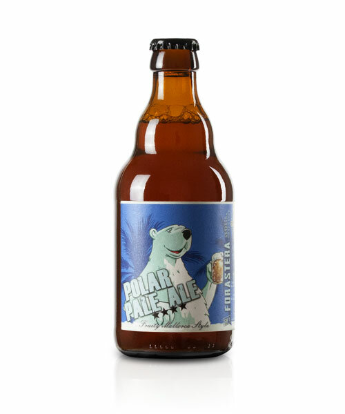 Forastera Polar Pale Ale, 0,33-l-Flasche