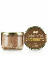 Embotits Montuiri Pate Artesa Bolets, 180-g-Glas