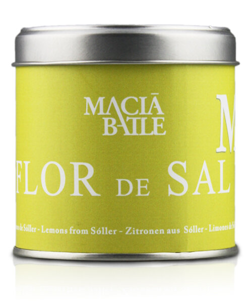 Macia Batle Flor de Sal Limones de Sóller, 200-g-Dose