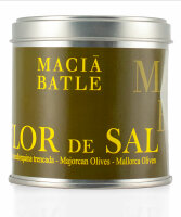 Macia Batle Flor de Sal Olives Trencada, 200-g-Dose
