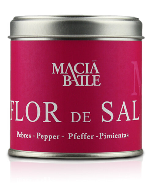 Macia Batle Flor de Sal Pebres, 200-g-Dose