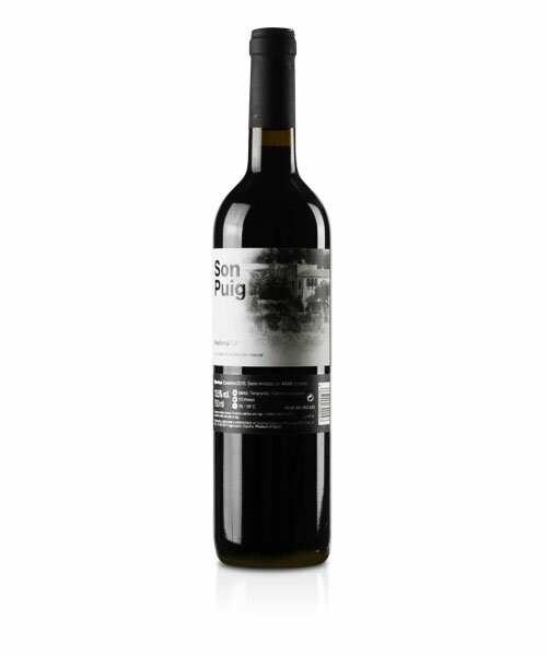 Son Puig Negre, Vino Tinto 2016, 0,75-l-Flasche