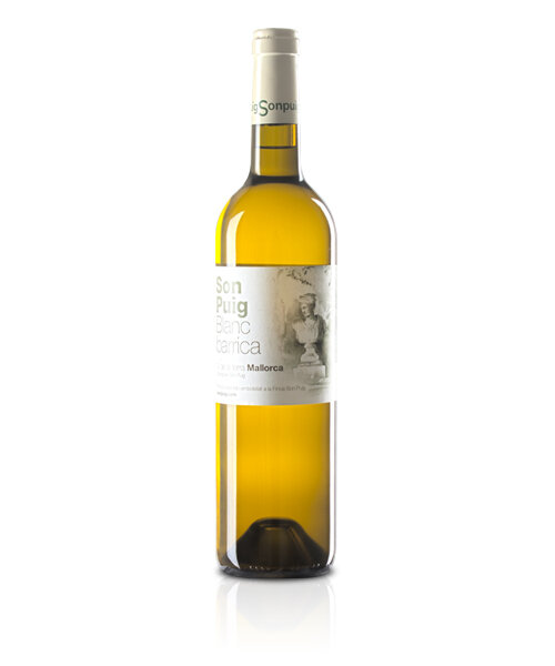 Son Puig Blanc barrica, Vino Blanco 2018, 0,75-l-Flasche