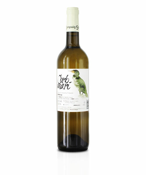 Son Puig Corb Mari, Vino Blanco 2020, 0,75-l-Flasche