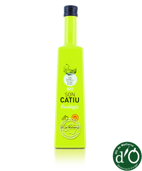 Son Catiu Oli d´oliva v. extra Coupage ECO D.O., 0,5-l-Flasche