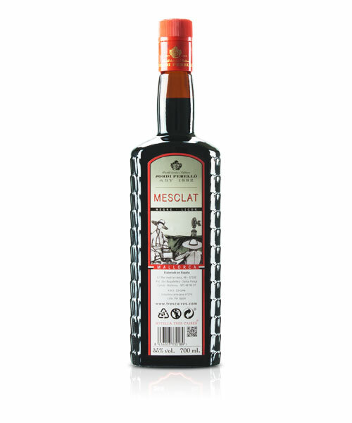 Jordi Perello Mesclat Negre, 36 %, 0,7-l-Flasche