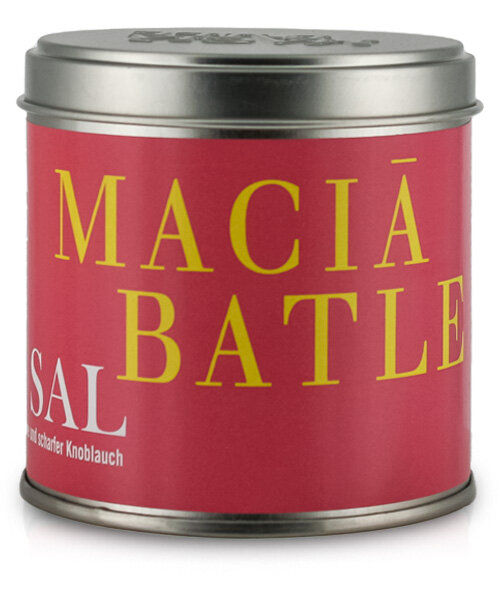 Macia Batle Flor de Sal Limon Ajo Picante, 200-g-Dose