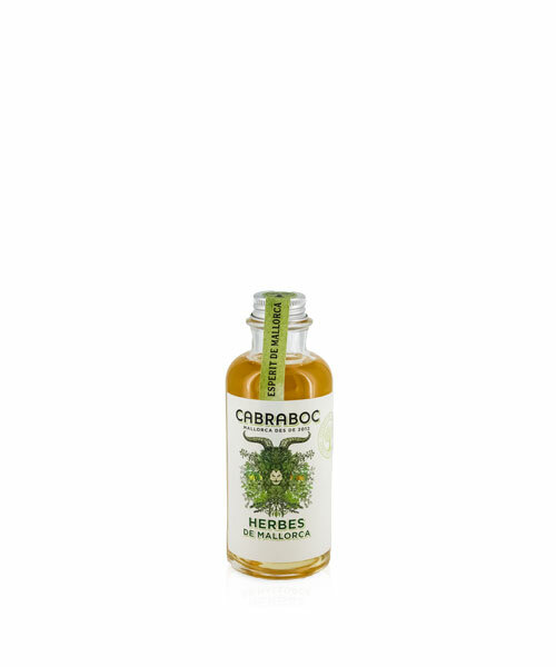 Cabraboc Herbes de Tramuntana Mini, 27,5 %, 0,1-l-Flasche