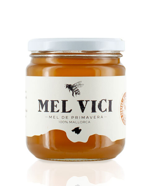 Mel Vici Miel Primavera de Mil Flores - Blütenhonig, 450-g-Glas