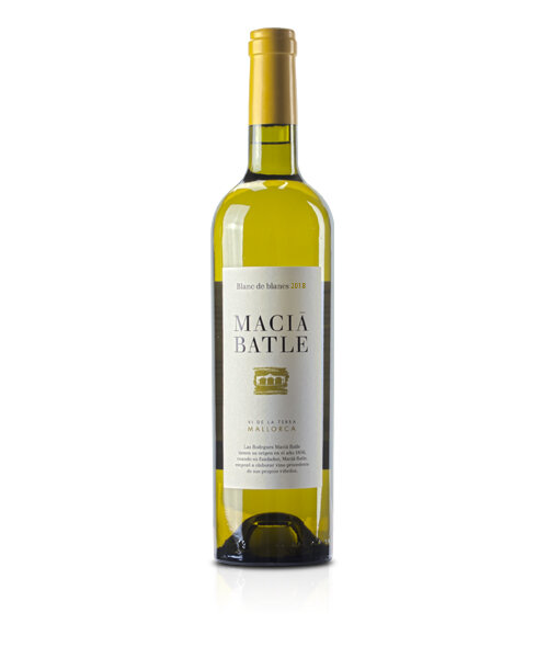 Macia Batle Blanc de Blancs, Vino Blanco 2023, 0,75-l-Flasche