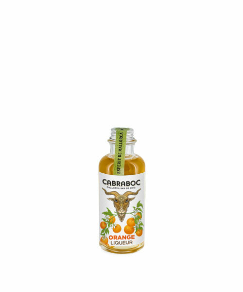 Cabraboc Orange Liqueur Mini 30 %, 0,1-l-Flasche