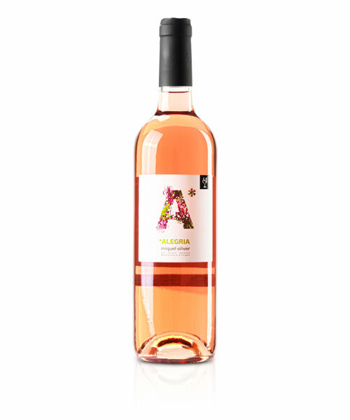 Miquel Oliver Alegria Rosat, Vino Rosado 2023, 0,75-l-Flasche