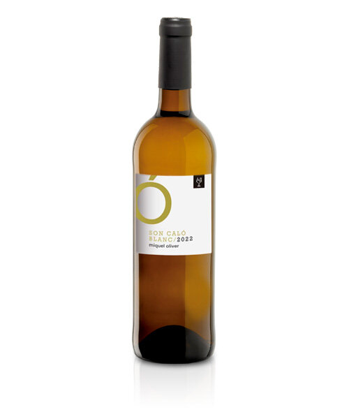 Miquel Oliver Son Caló Blanc, Vino Blanco 2023, 0,75-l-Flasche