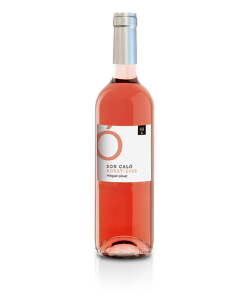 Miquel Oliver Son Caló Rosat, Vino Rosado 2023, 0,75-l-Flasche