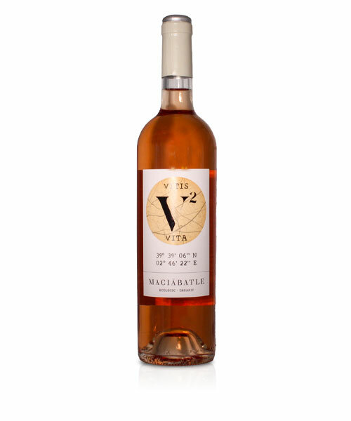 Macia Batle V2 Vitis Vita ECO, Vino Rosado 2024, 0,75-l-Flasche
