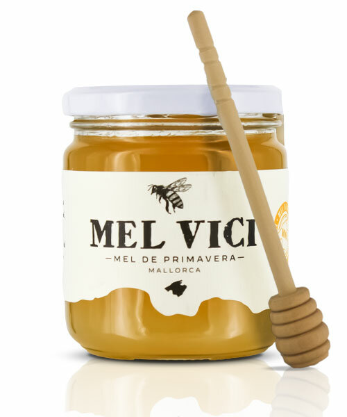 Mel Vici Miel Primavera de Mil Flores - Blütenhonig, 100-g-Glas