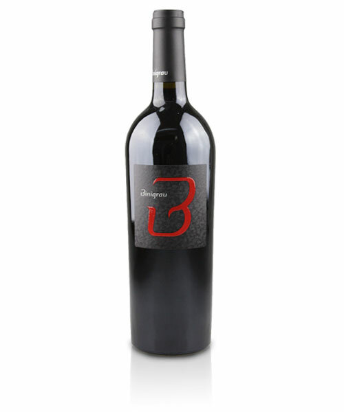 Binigrau B-Negre, Vino Tinto 2023, 0,75-l-Flasche