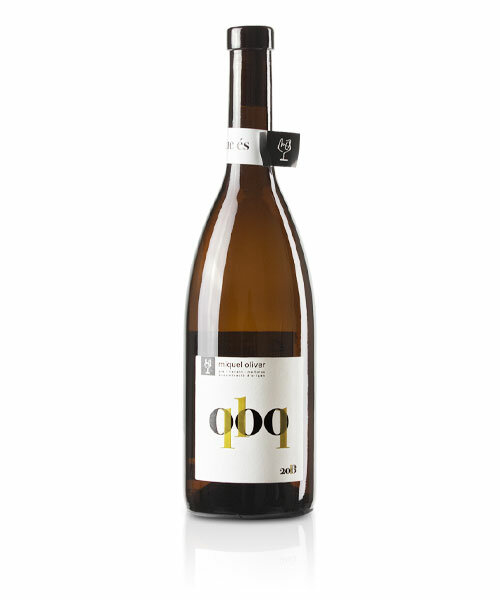 Miquel Oliver QBQ Blanc, Vino Blanco 2024, 0,75-l-Flasche