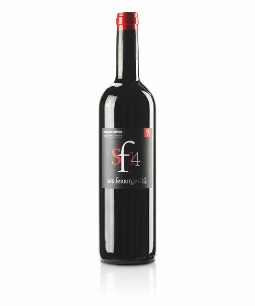 Miquel Oliver Ses Ferritges Crianza, Vino Tinto 2021, 0,75-l-Flasche