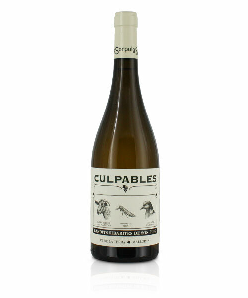 Son Puig Culpables Blanc, Vino Blanco 2024, 0,75-l-Flasche