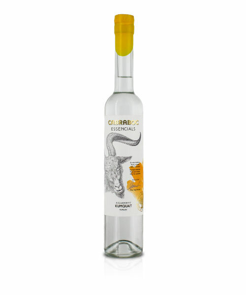 Cabraboc Aiguardent Essencials Kumquat 40 %, 0,5-l-Flasche