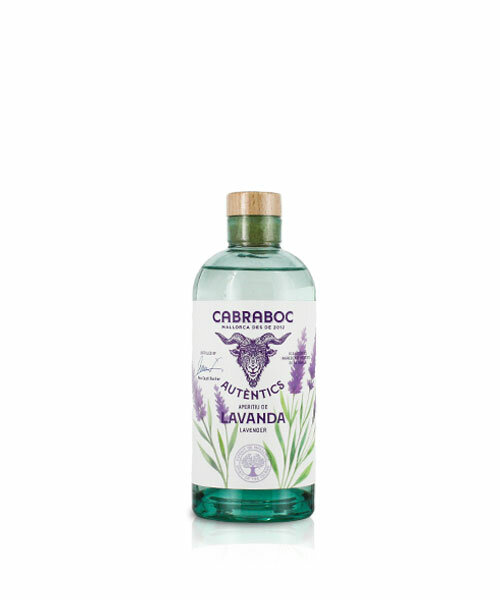 Cabraboc Aperitiu Autentics Lavanda 30 %, 0,5-l-Flasche