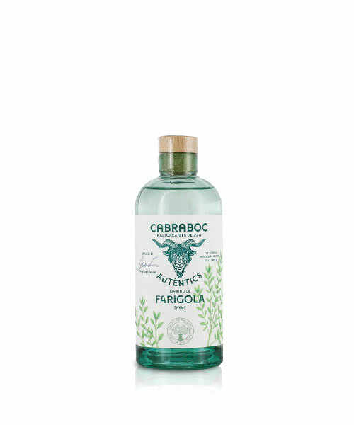 Cabraboc Aperitiu Autentics Farigola, Thymian 30 %, 0,5-l-Flasche