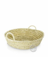 Korb Campo-Serie, feinmaschig, kurze Gurten 40 cm x 10...