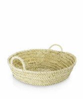 Korb Campo-Serie, feinmaschig, kurze Gurten 40 cm x 10...